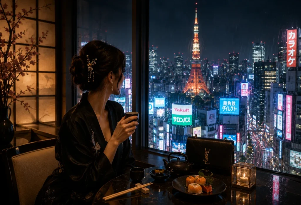 Premium Travel Escort Companions Tokyo